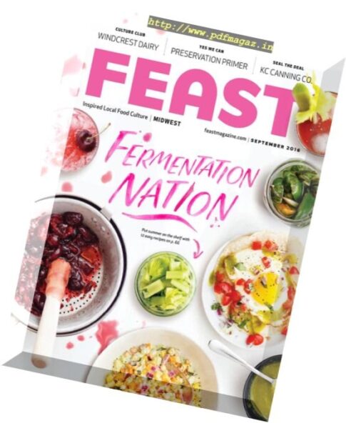 Feast Magazine – September 2016