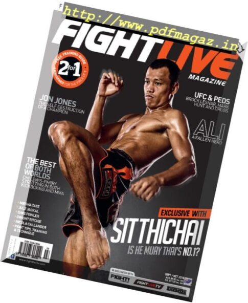 Fight Live Magazine – October-November 2016