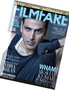 Filmfare – 7 September 2016