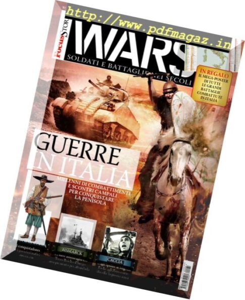 Focus Storia Wars – N.22, Guerre in Italia 2016