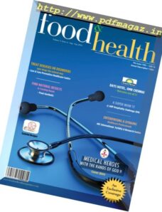Food & Health — August-September 2016
