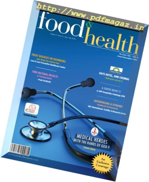 Food & Health – August-September 2016
