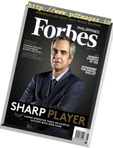 Forbes Philippines – August 2016
