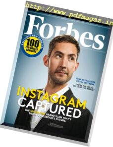 Forbes USA — 23 August 2016