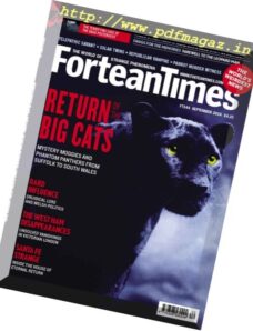 Fortean Times — September 2016