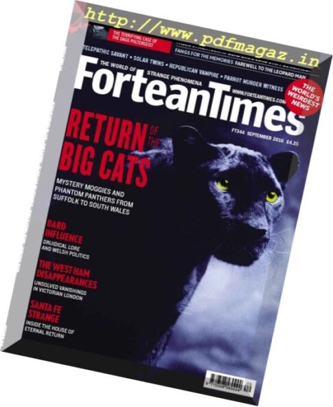 Fortean Times — September 2016
