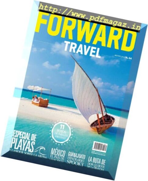 Forward Travel — Agosto 2016
