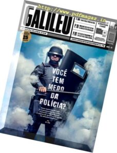 Galileu – Brazil Issue 301, Agosto 2016