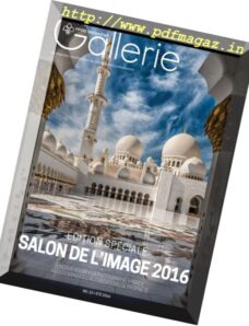 Gallerie – French Version, Summer 2016