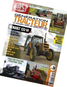 Generation Tracteur – Juillet-Aout 2016