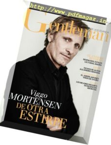 Gentleman Spain – Septiembre 2016