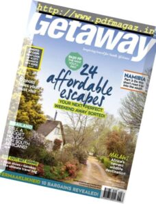 Getaway – September 2016
