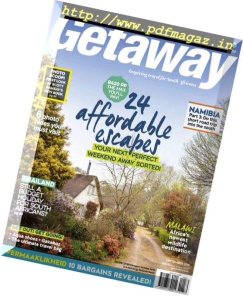 Getaway — September 2016