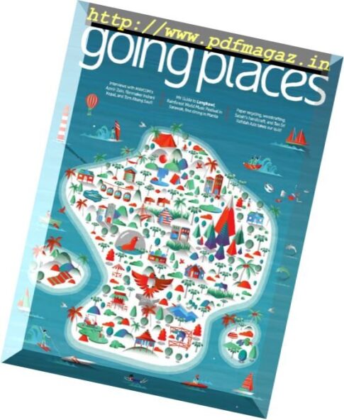 Going Places – August 2016