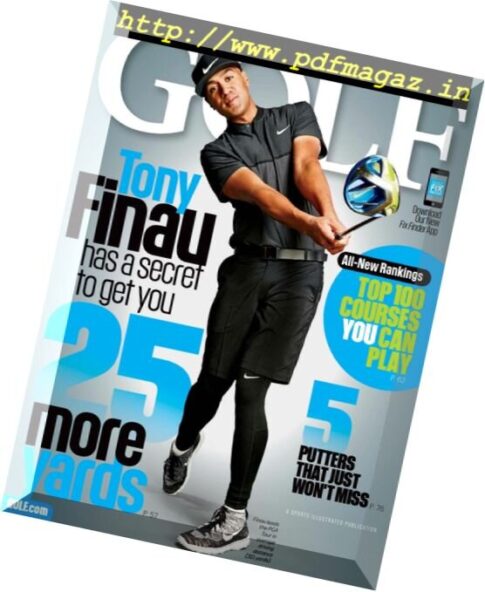 Golf Magazine USA – September 2016