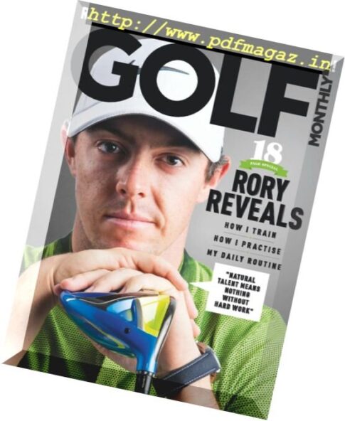 Golf Monthly – October 2016