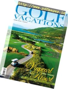 Golf Vacations — August-September 2016