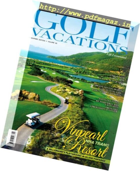 Golf Vacations – August-September 2016