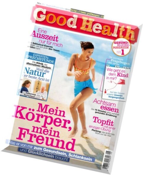 Good Health Germany – August-September 2016