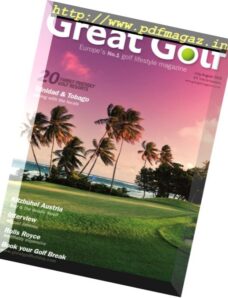 Great Golf – July-August 2016