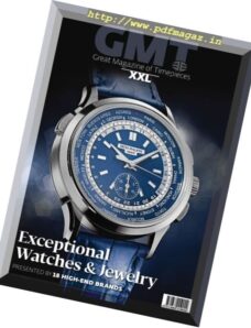 Great Magazine of Timepieces — Special Issue 2016