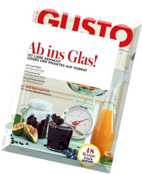 Gusto – August 2016
