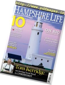 Hampshire Life – August 2016