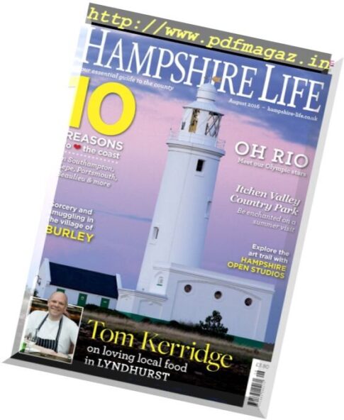 Hampshire Life — August 2016