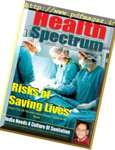 Health Spectrum – August 2016