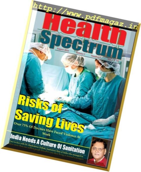 Health Spectrum – August 2016