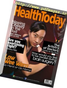 Health Today Malaysia — August 2016