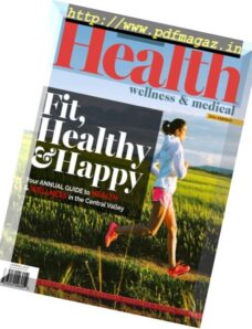 Health Wellness & Medical — 2016