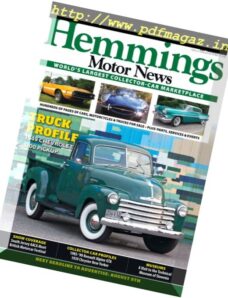 Hemmings Motor News – September 2016