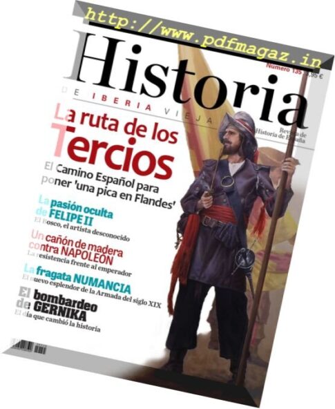 Historia de Iberia Vieja – Septiembre 2016