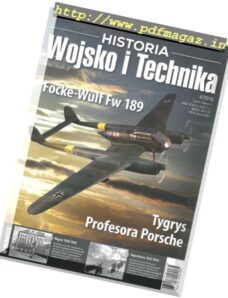 Historia Wojsko i Technika — N 4, Lipiec-Sierpien 2016
