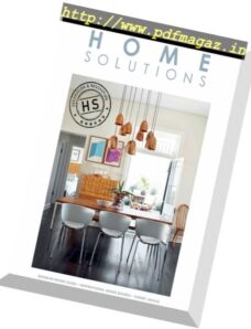 Home Solutions – Issue 2016-2017