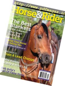 Horse & Rider – October 2016