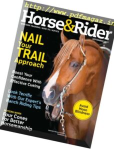 Horse & Rider USA – September 2016