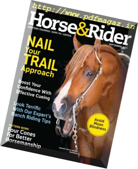Horse & Rider USA — September 2016