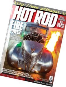 Hot Rod — October 2016