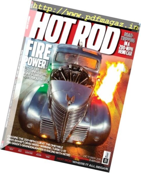 Hot Rod — October 2016