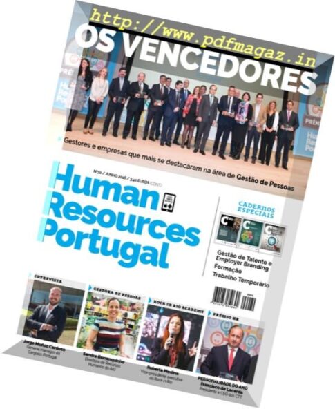 Human Resources Portugal – Junho 2016