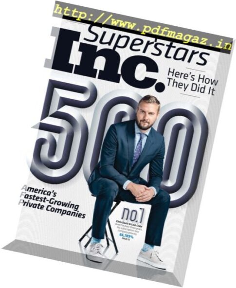 Inc. Magazine — September 2016