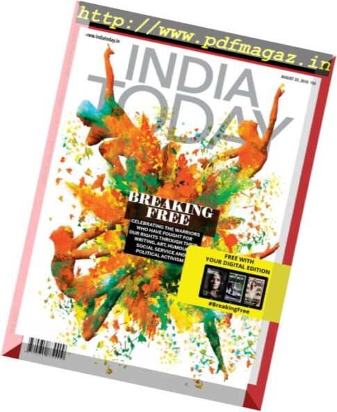 India Today — 22 August 2016