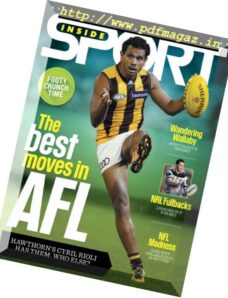 Inside Sport — September 2016