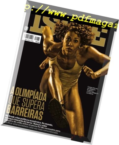 Isto E — Brazil — Issue 2434 — 3 Agosto 2016
