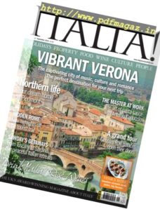 Italia! magazine – September 2016