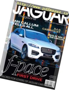 Jaguar Magazine – Issue 182, 2016
