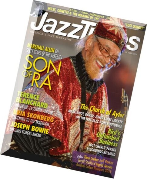 Jazz Times – October 2016