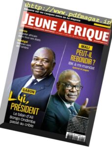 Jeune Afrique – 14 au 27 Aout 2016
